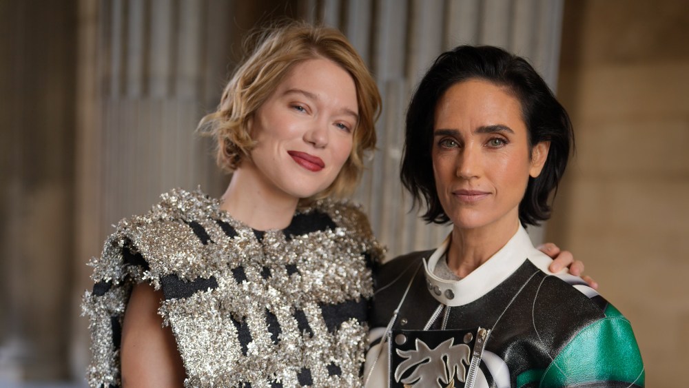 Léa Seydoux and Jennifer Connelly