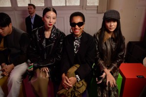 Irene Kim and Tamu McPherson