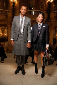 Stromae and Coralie Barbier