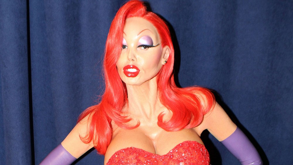 ....October 31 2015, New York City....Heidi Klum dressed as Jessica Rabbit arriving at her 16th Annual Halloween Party at Lavo on Octoberin New York City....By Line: Nancy Rivera/ACE Pictures......ACE Pictures, Inc...tel:Email:  Newscom/(Mega Agency TagID: acephotos516090.jpg) [Photo via Mega Agency]