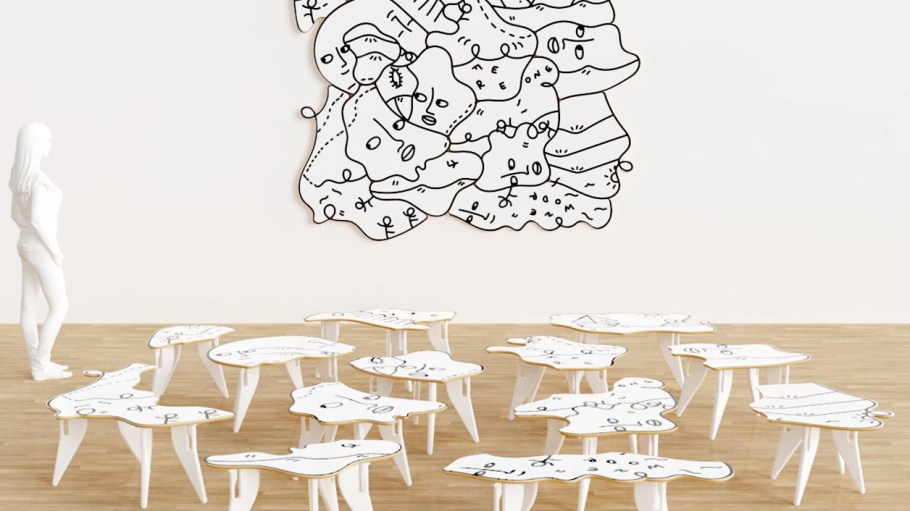 Shantell Martin for Hoek Home