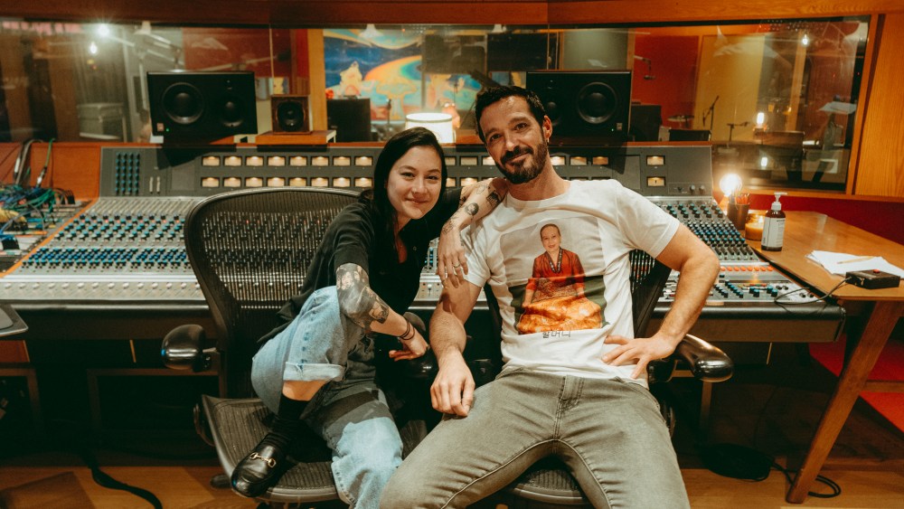 Michelle Zauner and Craig Hendrix