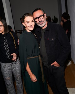 Marta Ortega, Karl Templer