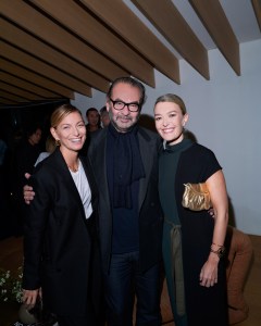 Marta Ortega, Remo Ruffini, Federica Fontana