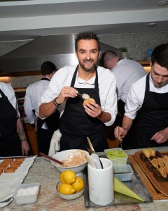 Chef Cyril Lignac