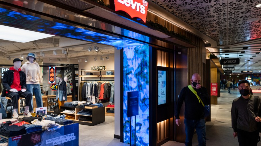 Levi’s Blames Supply Chain Disruption for Up to $40M in Lost Sales