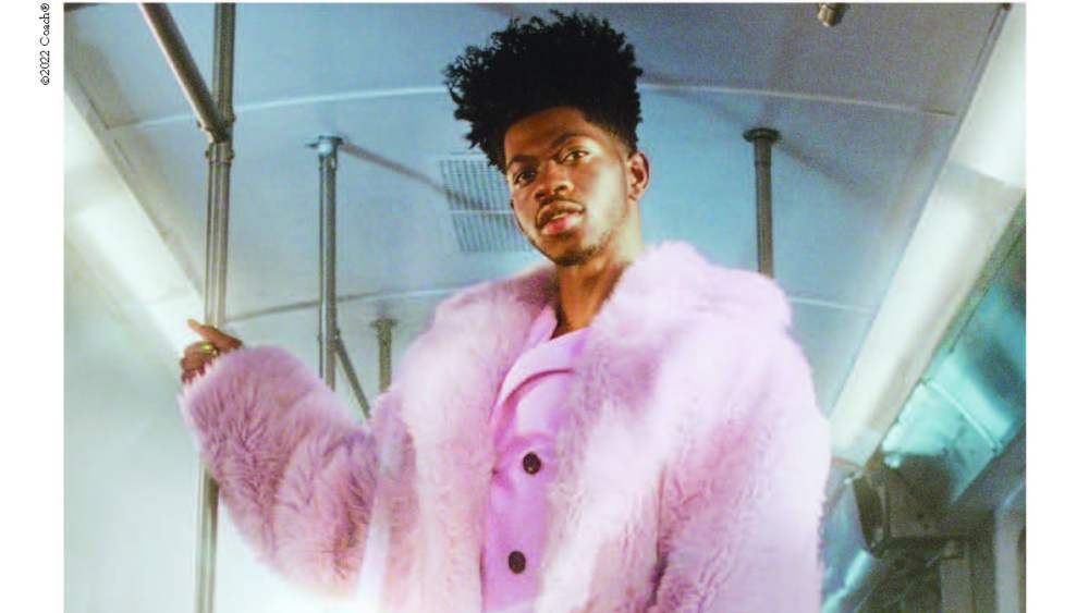 Lil Nas X for Coach