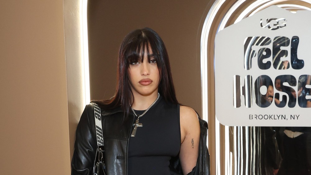 BROOKLYN, NEW YORK - OCTOBER 22: Lourdes Leon attends UGG launches 'Feel House' with exclusive celebration at FEEL House on October 22, 2022 in Brooklyn, New York. (Photo by Monica Schipper/Getty Images for UGG)