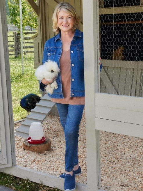 The new Martha by Martha Stewart Fashion Collection has three styles of denim jeans.
