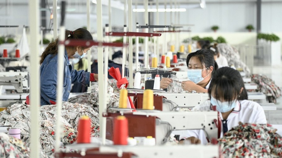 Manufacturing conditions improved slightly in September and through the third quarter, as inflationary pressures eased.