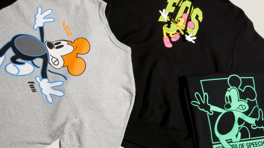 Virgil Abloh's Mickey Mouse