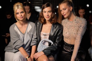 Pixie Geldof, Alexa Chung and Poppy Delevingne