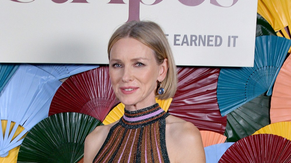PACIFIC PALISADES, CALIFORNIA - OCTOBER 19: Naomi Watts attends the Stripes Launch Party hosted by Amyris and Naomi Watts on October 19, 2022 in Pacific Palisades, California. (Photo by Araya Doheny/Getty Images for Stripes)