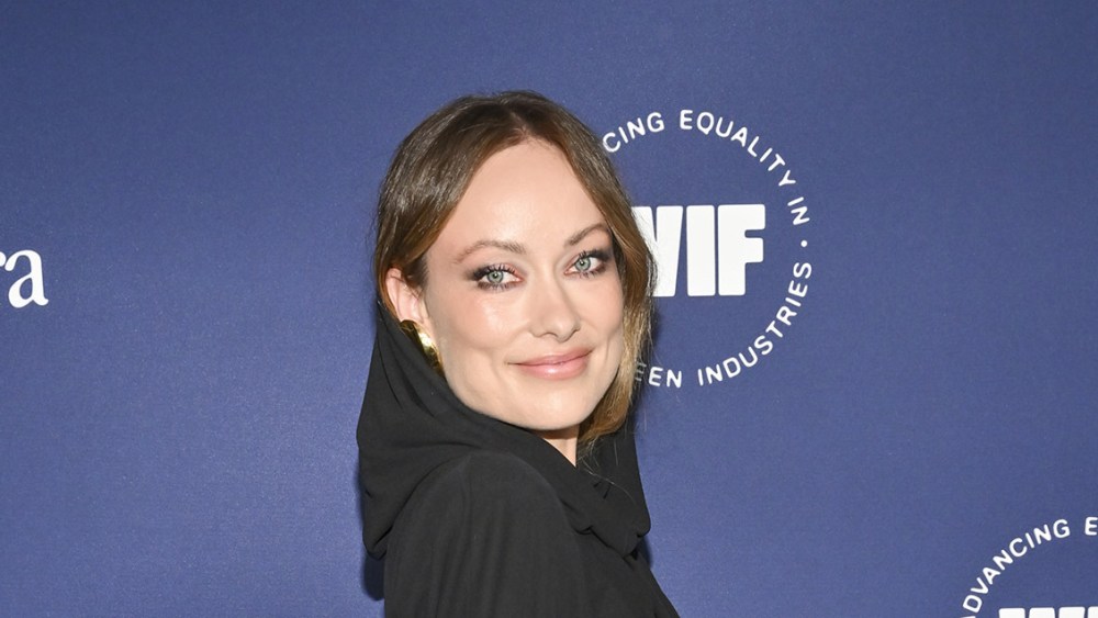 Olivia Wilde at the Women In Film Honors Celebrating Women “Forging Forward” in Entertainment held at the Beverly Hilton on October 27, 2022 in Beverly Hills, California.