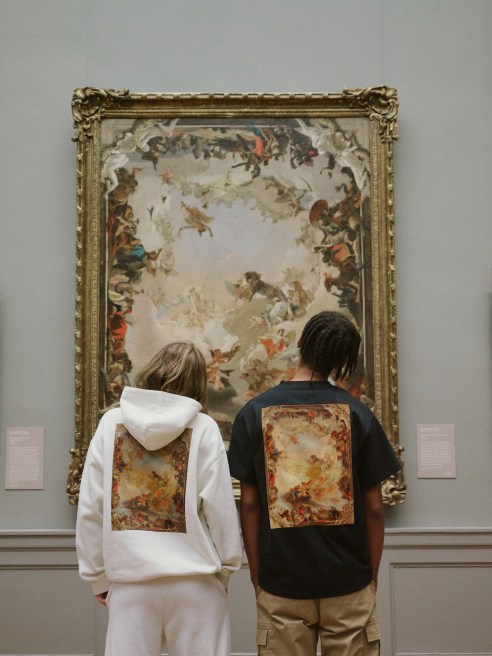PacSun makes museum merch cool in its new collaboration. 