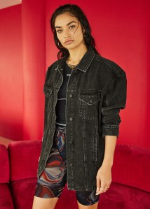 The streetwear brand and activewear label collaborated on limited-edition women's denim.