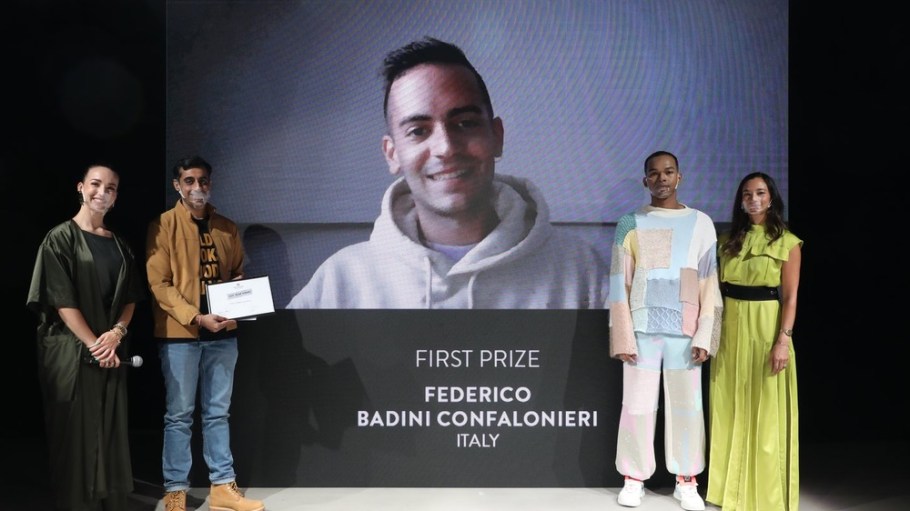 Spain's Federico Badini Confalonieri won the 2022 Redress Design Award.