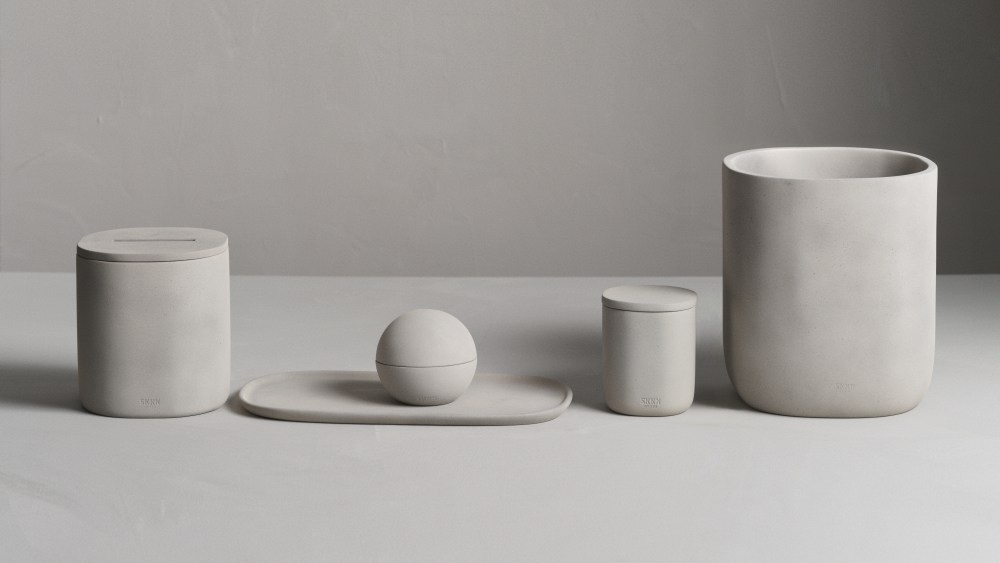 Skkn by Kim's home accessories collection