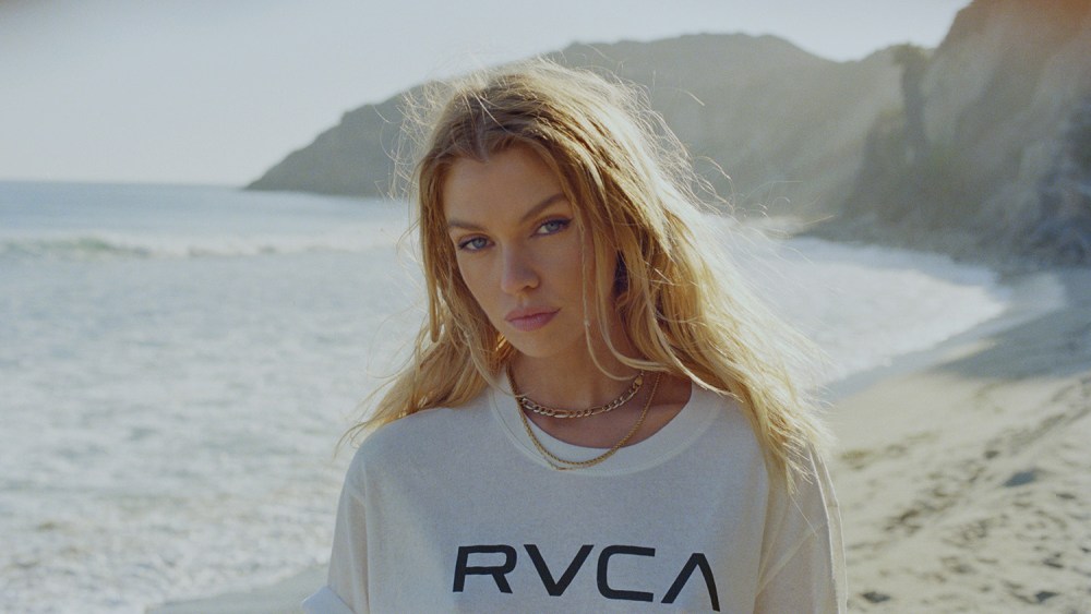 Stella Maxwell for RVCA.