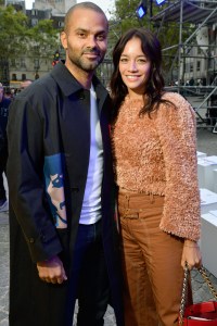 Tony Parker and Alizé Lim