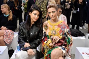 Phoebe Gates  and Paris Jackson