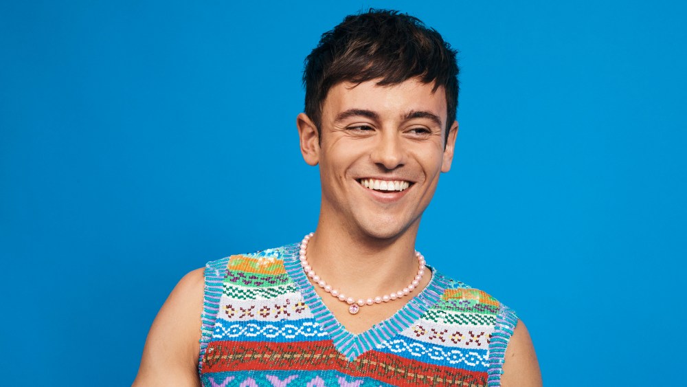 Tom Daley for Rimmel makeup ambassador, match perfection foundation.