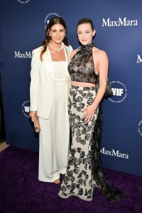 Maria Giulia Prezioso Maramotti and Lili Reinhart