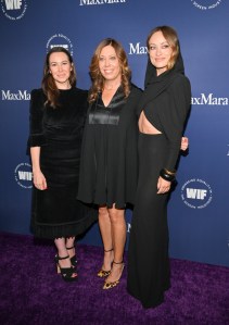 Katie Silberman, Kirsten Schaffer and Olivia Wilde