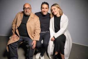 Carlos Torretta and Marta Ortega