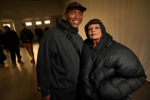 Guest and Michele Lamy