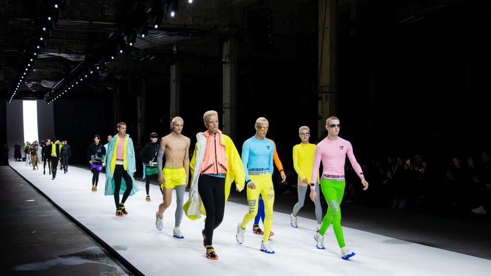 haider Ackerman for fila