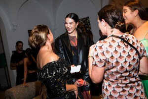 Brittany Xavier attends Christian Louboutin x W Magazine x ICA Miami party on November 28, 2022 in Miami, Florida.