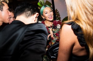 Tina Leung attends Christian Louboutin x W Magazine x ICA Miami party on November 28, 2022 in Miami, Florida.