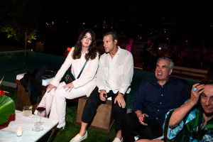Aaron Young attends Christian Louboutin x W Magazine x ICA Miami party on November 28, 2022 in Miami, Florida.