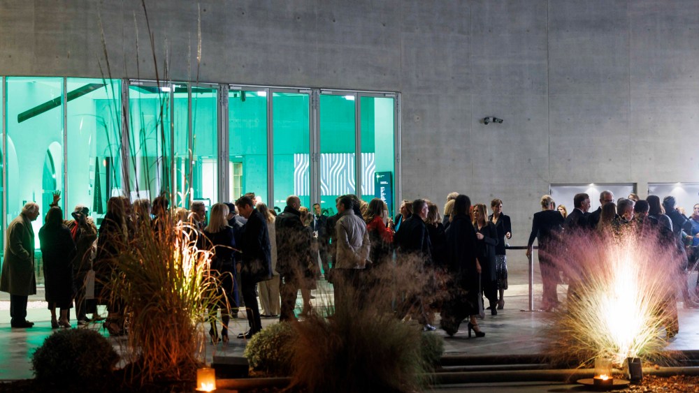 Guests at this year's MAXXI fundraising gala dinner