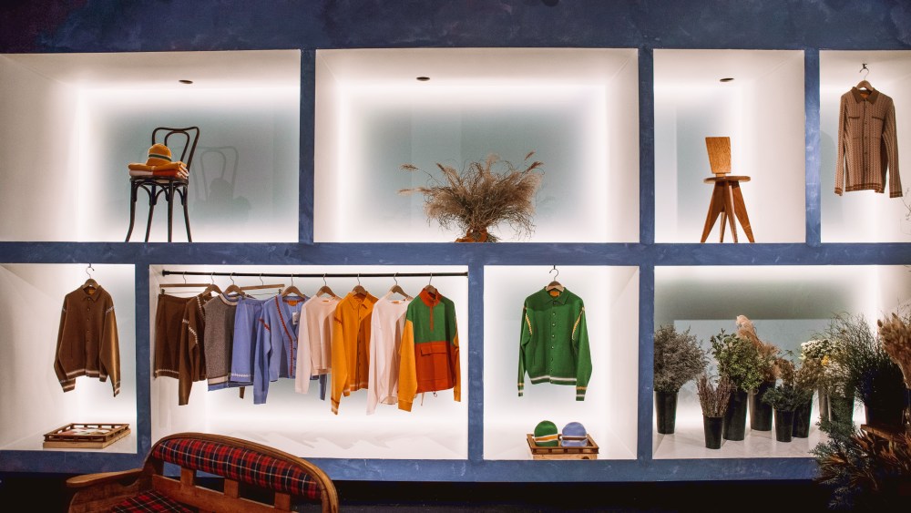 A look inside Guest in Residence's NYC FEEL SHOP holiday pop-up.
