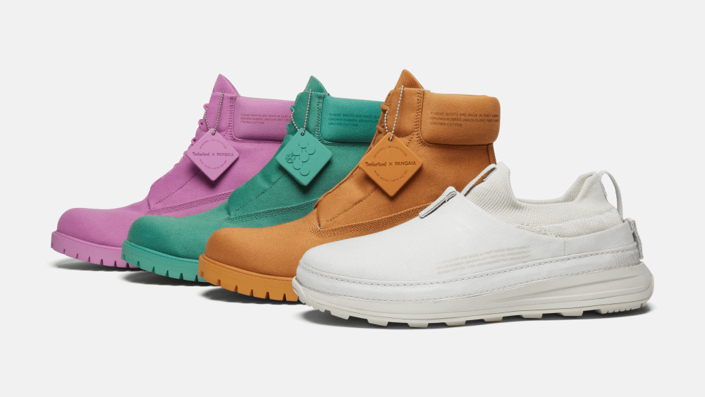Pangaia timberland
