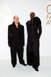 Willy Chavarria and Moses Sumney