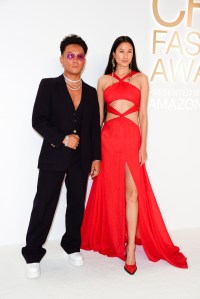 Prabal Gurung and Varsha Thapa