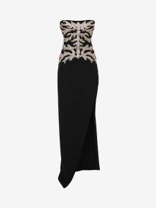 A look from Alexander McQueen.