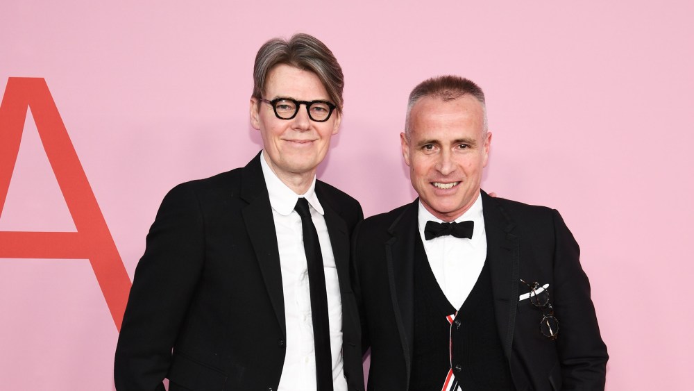 Andrew Bolton and Thom Browne
