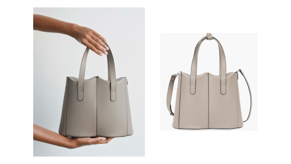 Angela Roi "Malala" handbag designed by Luca Nichetto.