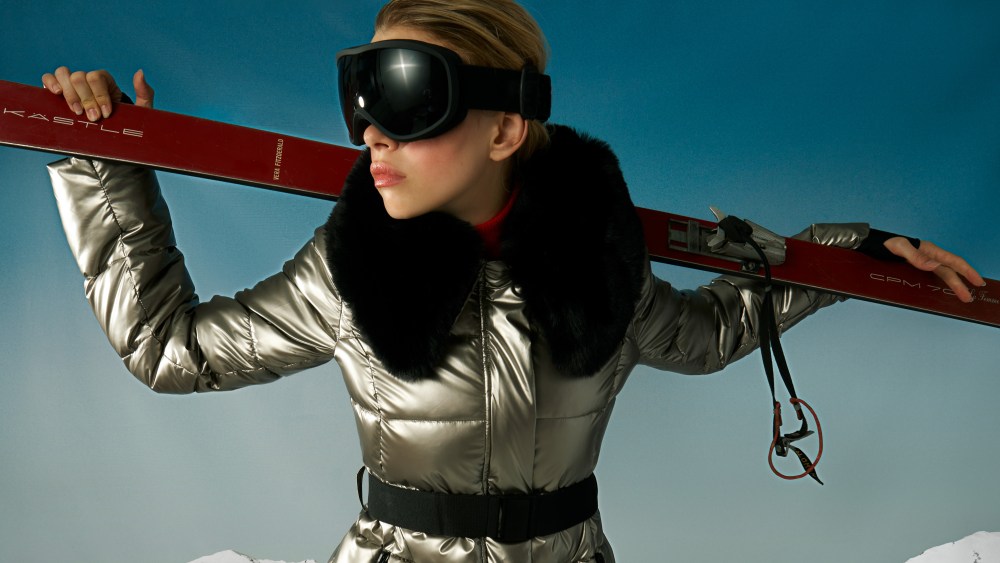 A ski look from Apparis.