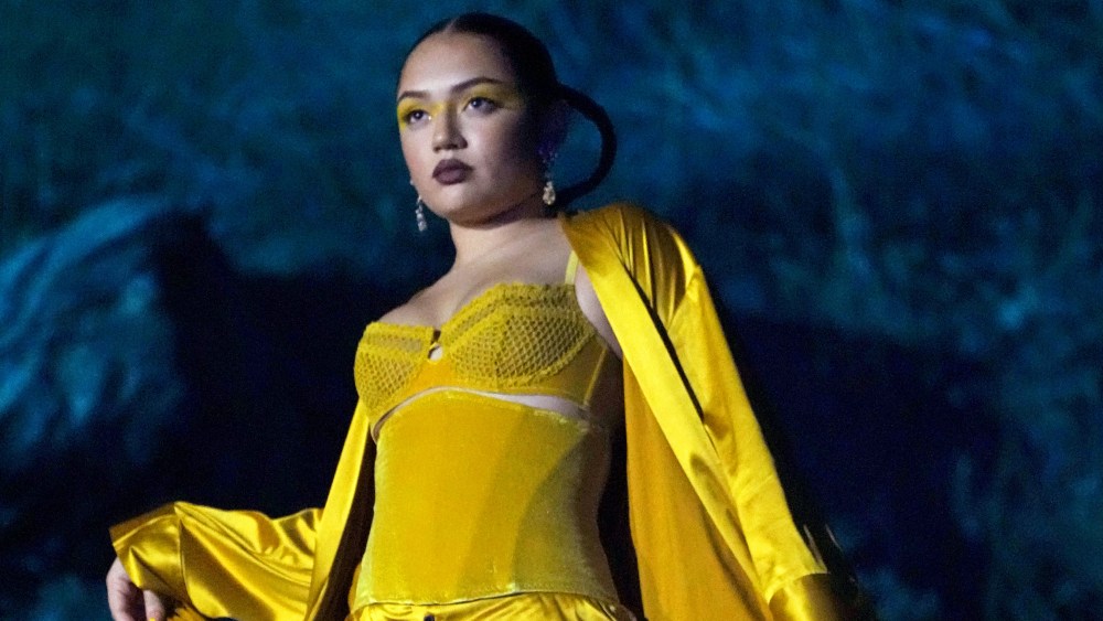 Avani Gregg Savage x Fenty Fashion Show