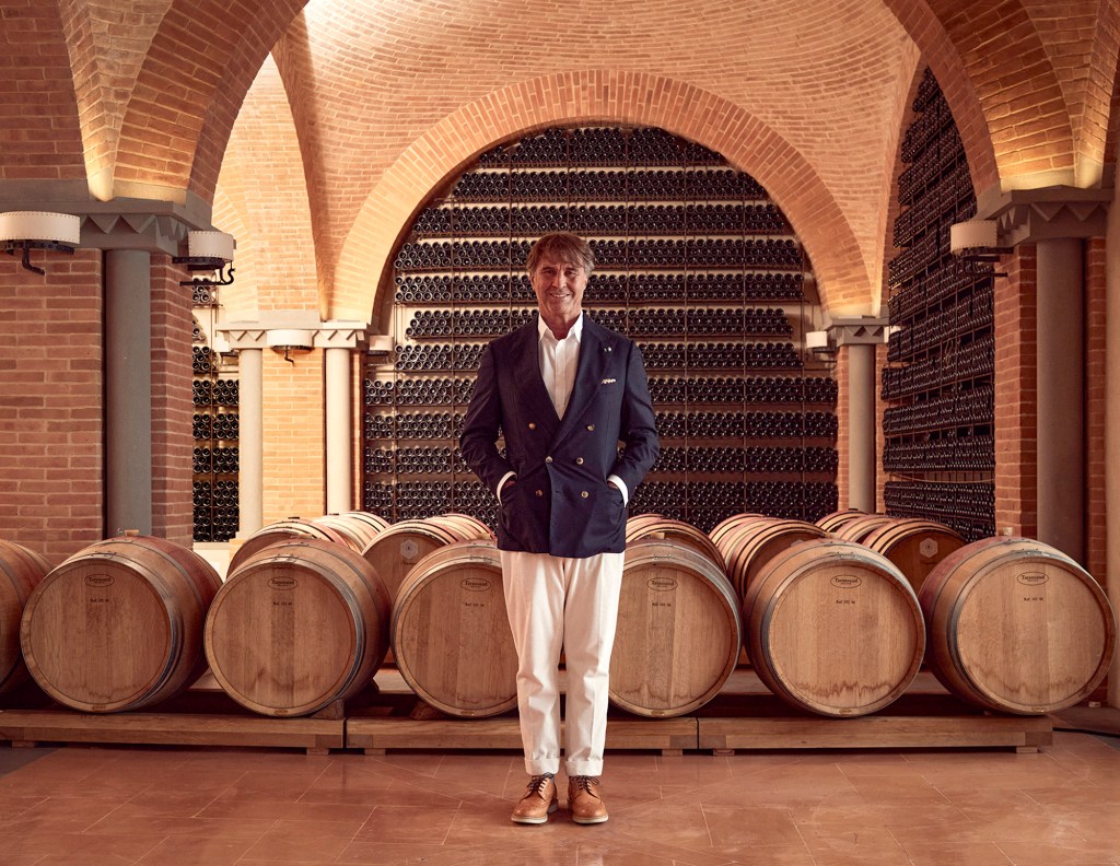 Winemaking Is a Thing of Beauty for Brunello Cucinelli