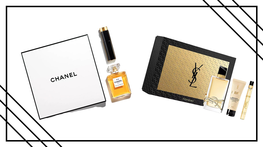 chanel and ysl fragrance gift sets that are the best black friday perfume deals to shop