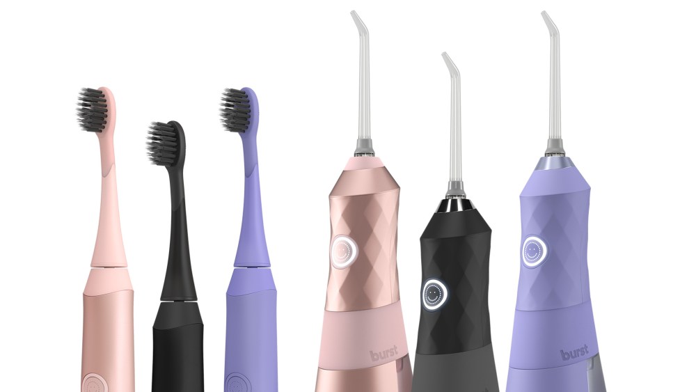 Oral Care Brand Burst Enters Walmart