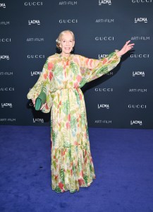 Helen Pashgian at the 2022 LACMA Art+Film Gala held at LACMA on November 5, 2022 in Los Angeles, California.