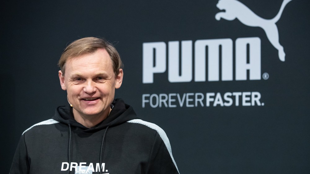 Puma CEO Bjørn Gulden is confirmed to be in talks with Adidas as a potential successor to current CEO Kasper Rørsted.