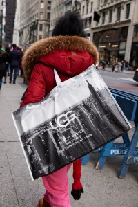 Black Friday shopping in New York City, 2022